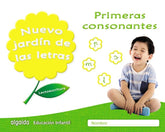 NUEVO JARDIN LETRAS PRIM,CONSONANTES EI 17 LECTOESCRITURA | AA,VV | 9788490677360 (Algaida Editores Texto)